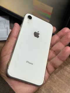 Iphone xr 128 gb factory unlock 10 out of 10