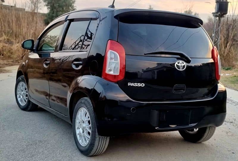 Toyota Passo 2014 2