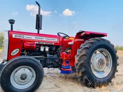 Massey Ferguson 260 Tractor Model 2022