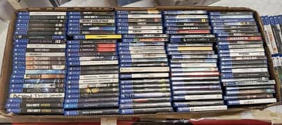 PS4 PS5 Games Cricket, Fifa, WWE, Uncharted, Call of Duty, Spiderman.