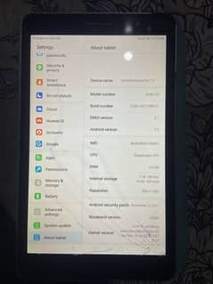 Huawei MediaPad T3 PTA approved glass break