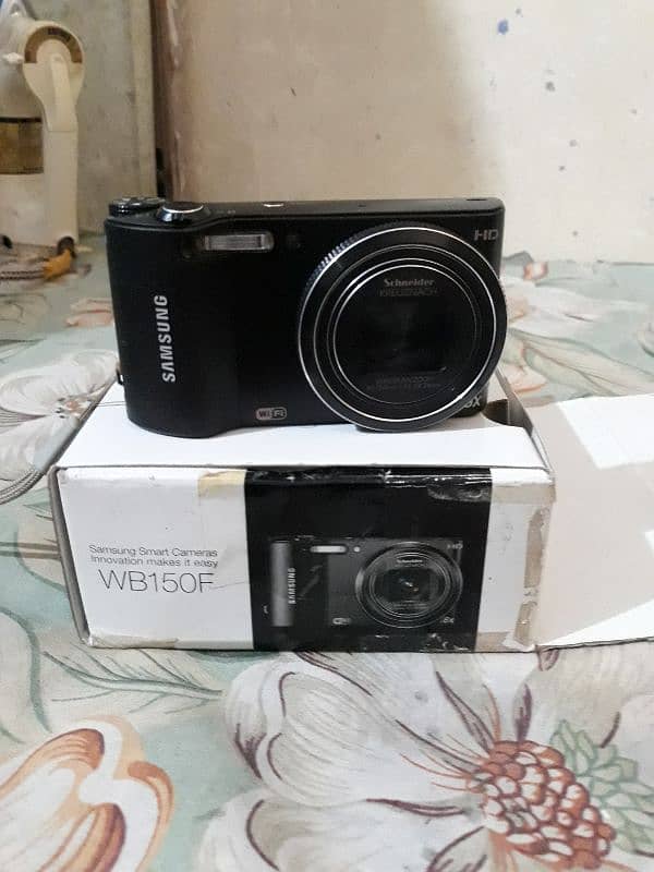 Samsung wb150f 18x 0