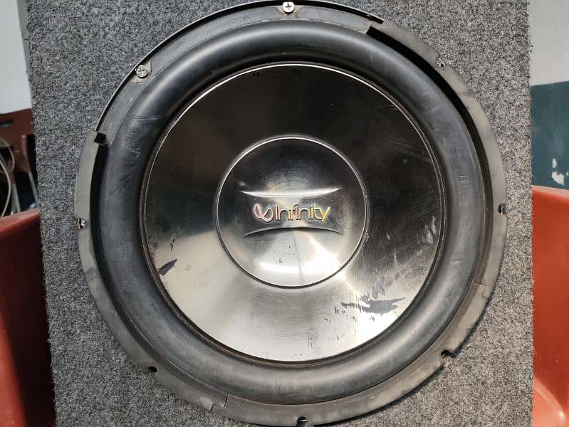 Infinity Reference 1262w Subwoofer Dual Voice Coil 2