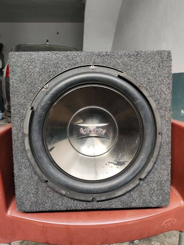 Infinity Reference 1262w Subwoofer Dual Voice Coil 0