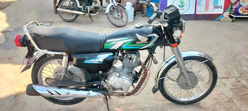 Honda 125 2003 model 0