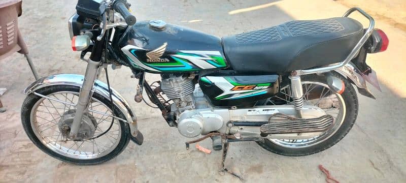 Honda 125 2003 model 1