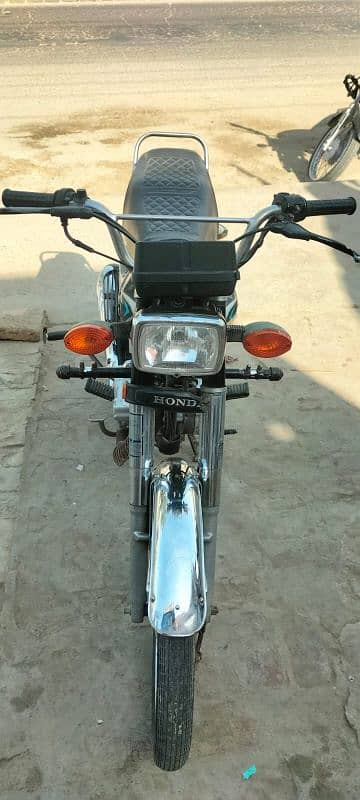 Honda 125 2003 model 2