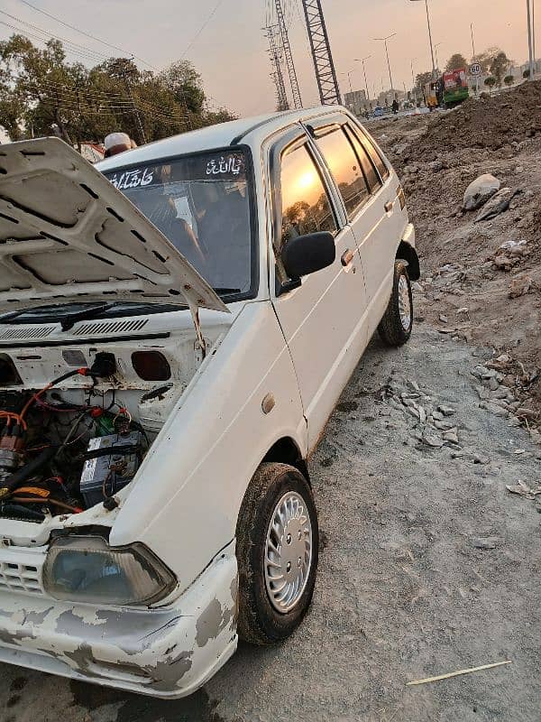 Suzuki Mehran VX 1989 2