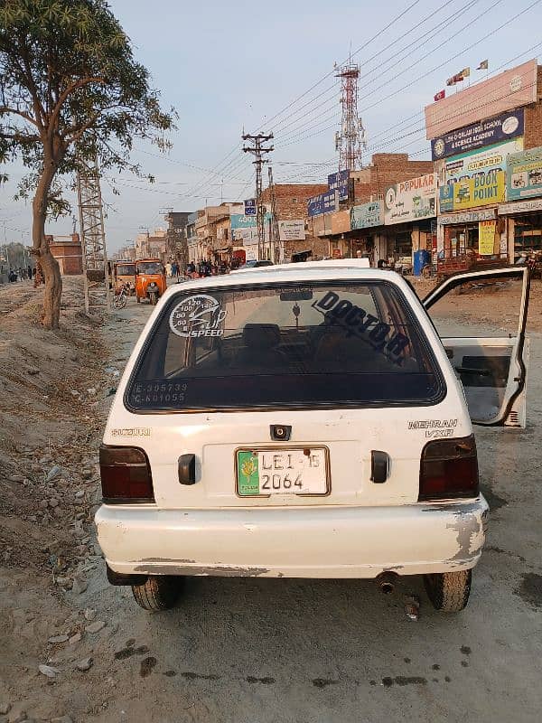 Suzuki Mehran VX 1989 3