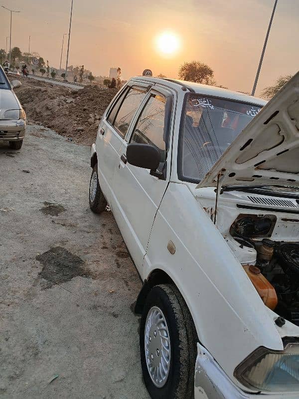 Suzuki Mehran VX 1989 6