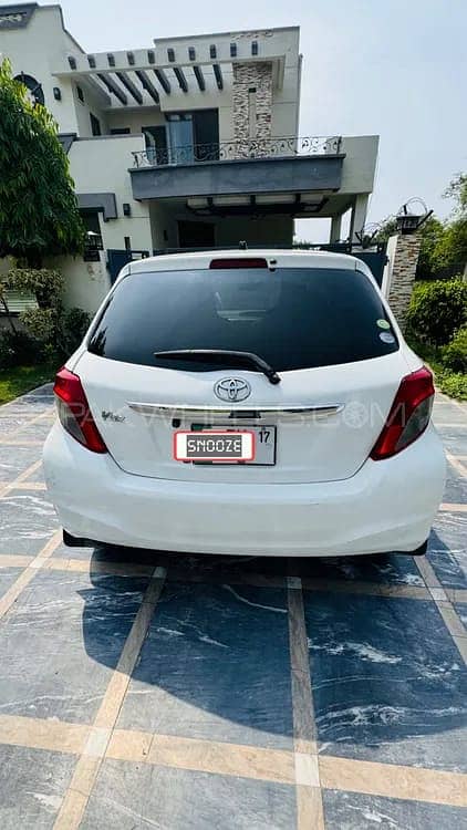 Toyota Vitz 2017 2