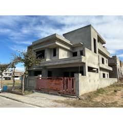 10 Marla (35*65) under construction house  Available. For sale In Top City block A Islamabad