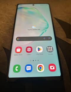 GALAXY NOTE 10PLUS FOR SALE 12.256