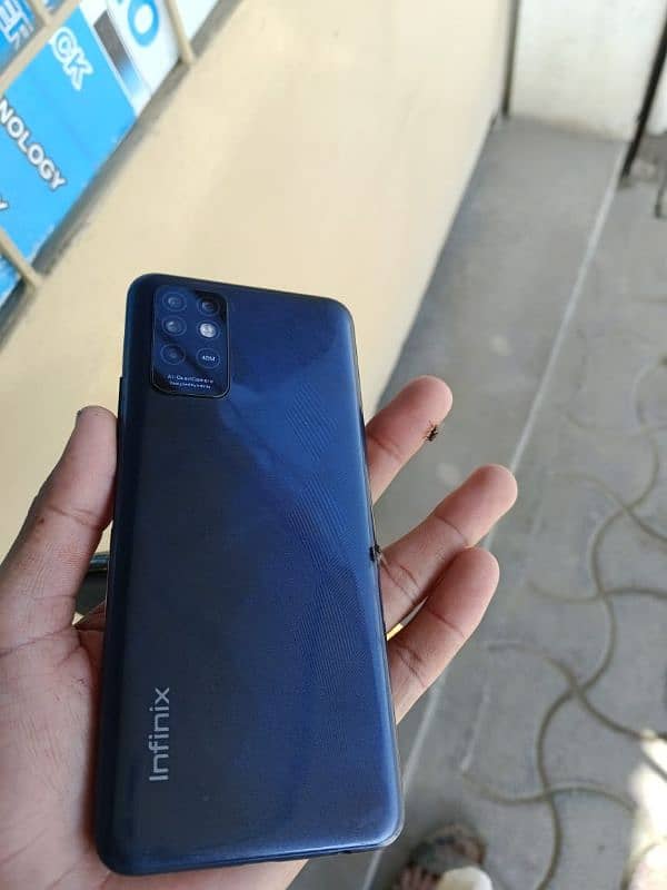 Infinix Not 8i 6/128 2