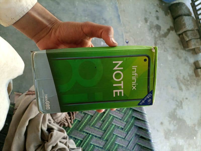 Infinix Not 8i 6/128 5