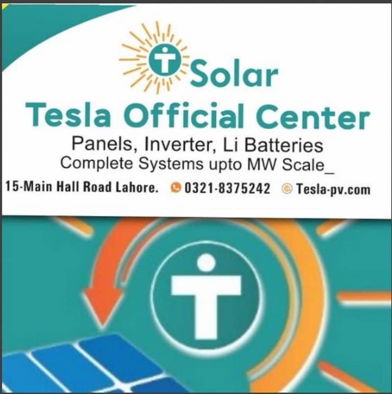 Tesla N type Bifacial Solar Panels 580 watt 4