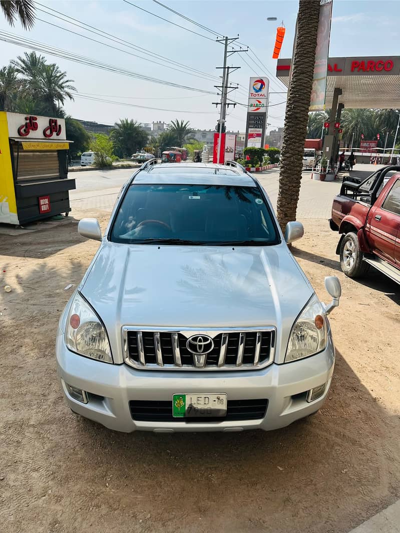 Toyota Prado 2005 0