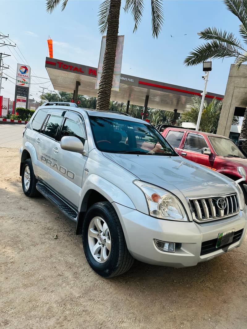 Toyota Prado 2005 2