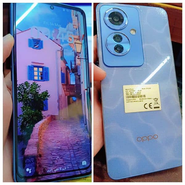 Oppo Reno 11 8/256  condition 10by10 3