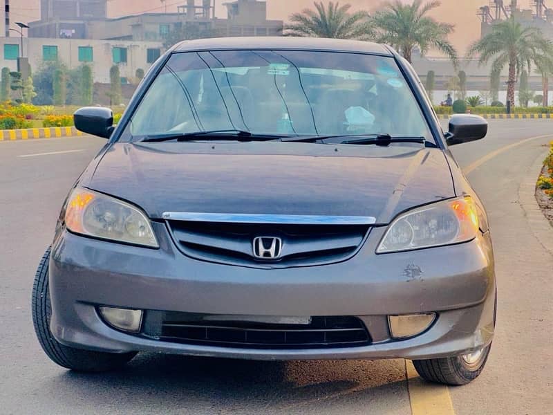 Honda Civic EXi 2006 1