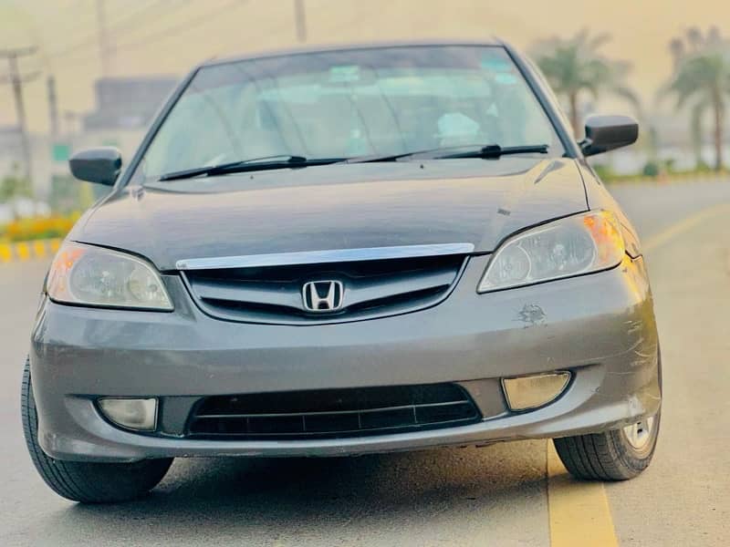 Honda Civic EXi 2006 3