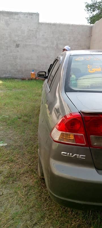 Honda Civic EXi 2006 11