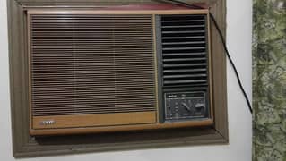 Sanyo 1.5 Japanese Window Ac