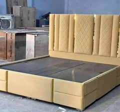 poshish bed /double bed / side poshish bed / king size bed / bed set