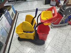 Mop trolley/service trolley/mop bucket