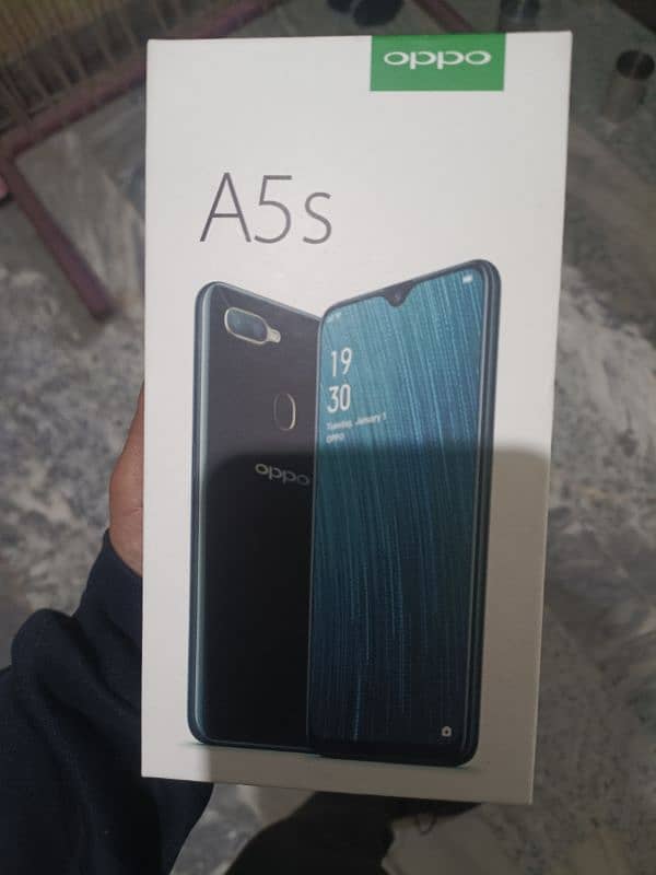 Oppo A5S 7