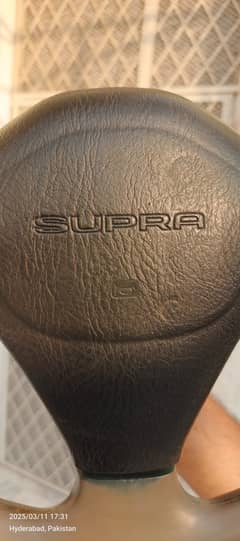 Toyota Supera 1988, Steering Wheel