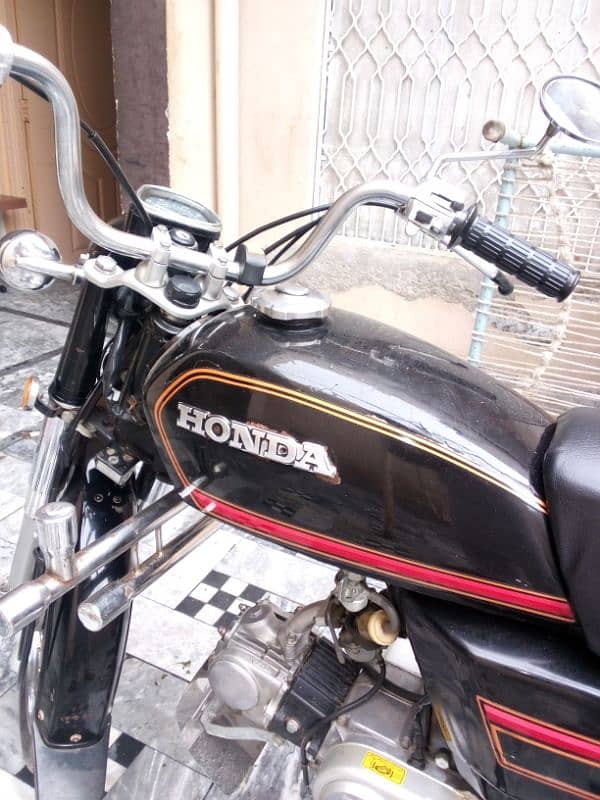 Honda cd70 1984 1