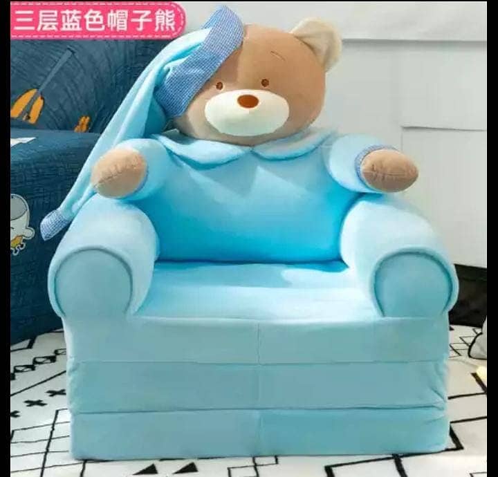 Kids sofa, plush chair, Minnie Mouse sofa, toddler seating, pink kids 19