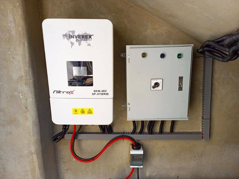 solar system installation 0