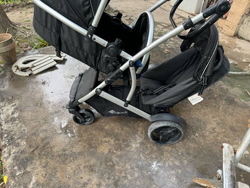 Imported Double pram for sale 6