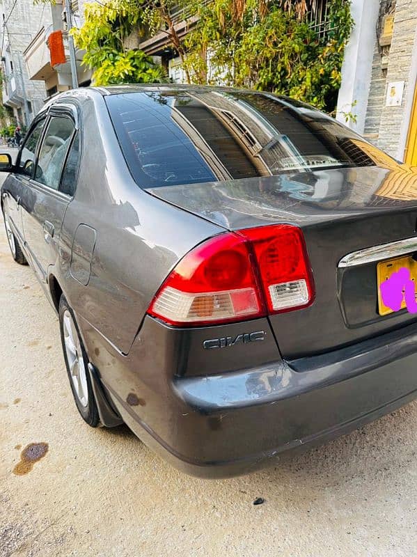 Honda Civic EXi 2006 0