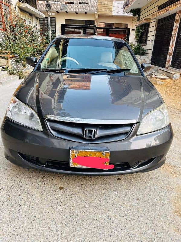 Honda Civic EXi 2006 2