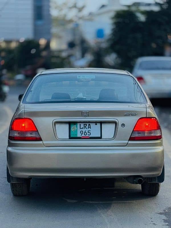 Honda City IDSI 2001 5