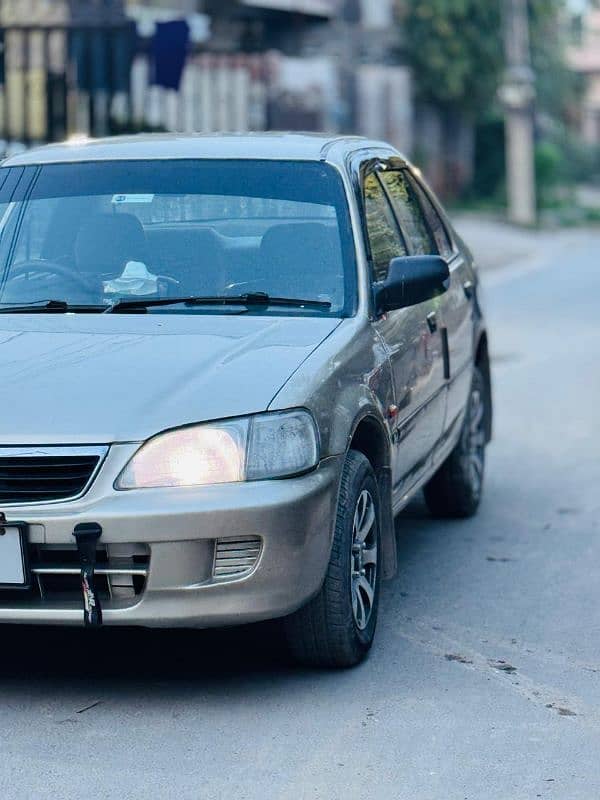 Honda City IDSI 2001 9