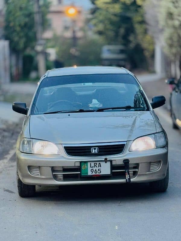 Honda City IDSI 2001 11