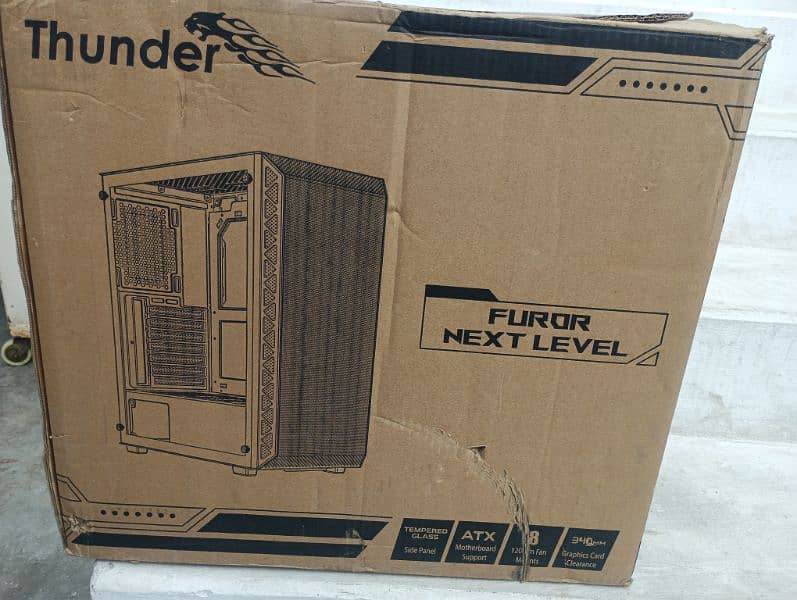 Thunder Gaming Case 6