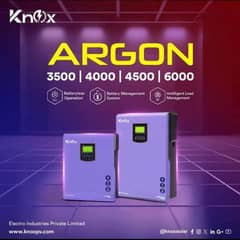 Knox the best brand in Pakistan inverters and batteries