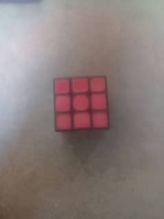 3 by 3 cube