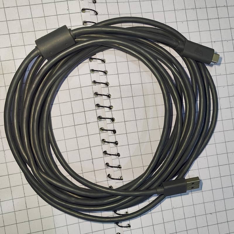 Logitech USB-A to USB-C Cable 5m 0