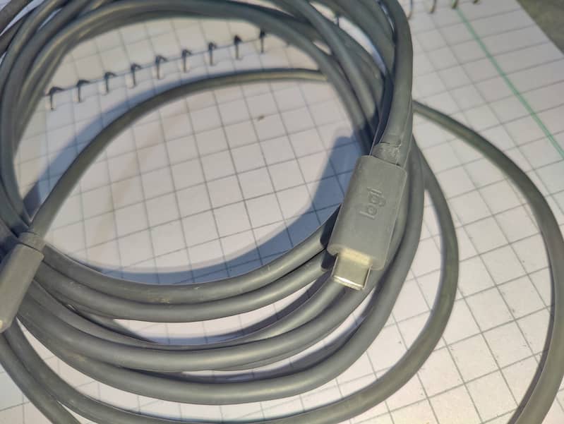 Logitech USB-A to USB-C Cable 5m 1