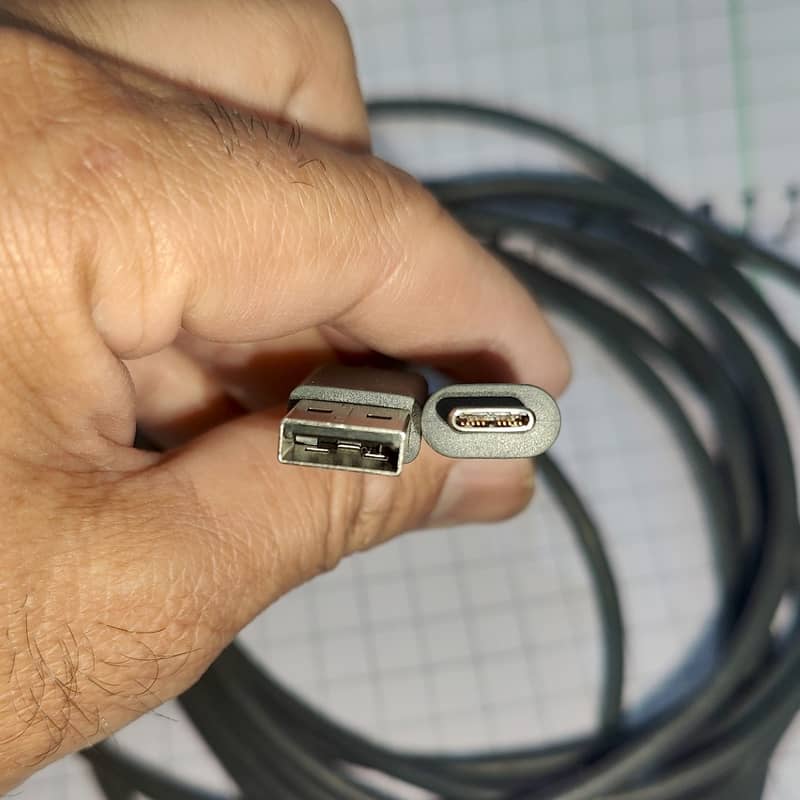 Logitech USB-A to USB-C Cable 5m 2