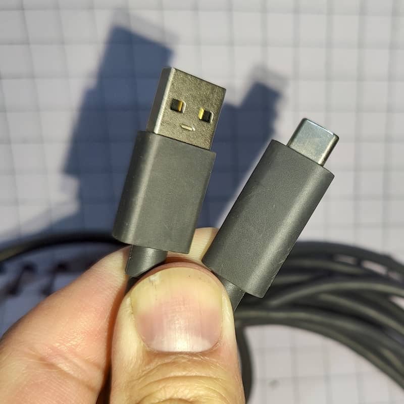 Logitech USB-A to USB-C Cable 5m 3