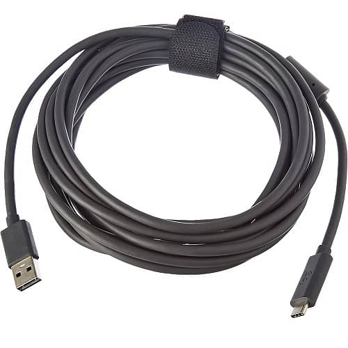 Logitech USB-A to USB-C Cable 5m 4
