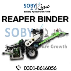 Reaper binder , Binder / Self raking reaper / Grain binder