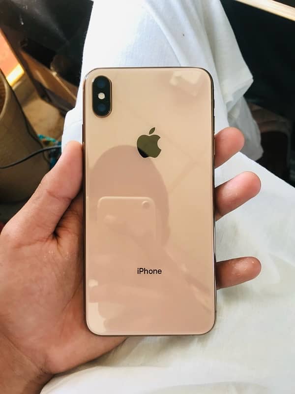 Iphone xs max 0